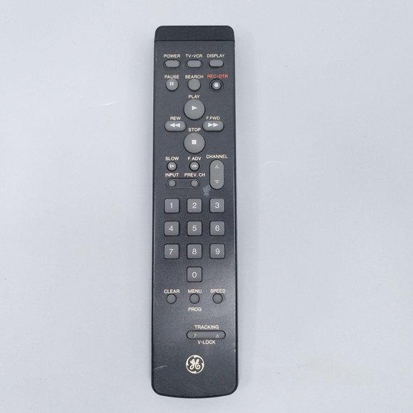 General Electric Other General Electric Ge Vsqs362 Remote Control